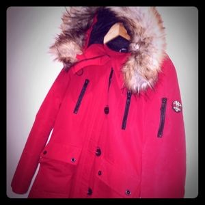 NAUTICA FAUR-FOX JACKET SIZE S/M